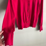Banana Republic  y2k pink button fitted cardigan knit sweater Photo 3