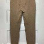 Akris Punto Ponte Knit Tapered Leg Stretchy Business Casual Pants in Tan Sz 4 Photo 7
