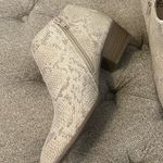 SO Snake‎ Print Booties Photo 8