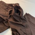Double Zero  Women's Chocolate Wide Leg Pants Photo 7