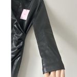 Hello Molly  Black Catwoman Mini Dress Asymmetrical Front Slit Sexy Party Medium Photo 10