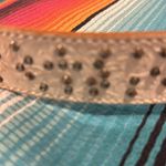 Miss Me  leather embellished belt XL Photo 7