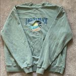 PacSun  Green Crewneck Sweater Photo 0