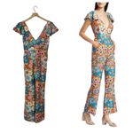 Dodo Bar Or Jenny Floral Jumpsuit Photo 1