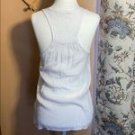 Solemio  Ruffle Racerback Tank Size Small Photo 1