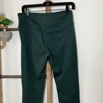 Madewell  Dark Green High Rise Leggings‎ Size Large Photo 4
