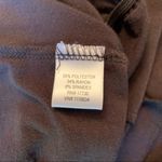 Mossimo dark brown V neck knit Grecian goddess dress short flutter sleeves Photo 7