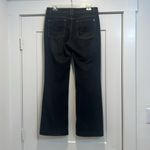 White House | Black Market Women's Black boot cut Jeans size 8S. Photo 3