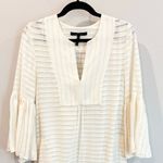 BCBG Max Azria Adina bell sleeve dress size Small Photo 10