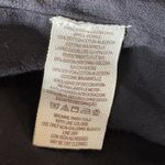 Free People  Black Cotton Gauze Spaghetti Strap Midi Dress Size Medium Womens Photo 6