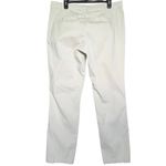 Anthropologie CHINO Women’s Relaxed Fit Tan Pink Tux Stripe Pant Photo 5