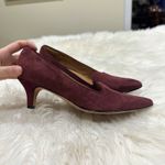 Clarks  Inigo Suede Kitten Heels Sz 7.5 Photo 1