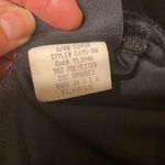 Vintage Blue 90d black velvet maxi skirt, size XL Photo 2