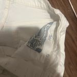 Levi's Levi’s White 501 Shorts Photo 4