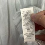 Free People  Hearts & Colors Long Sleeve Shirt Size M Stripe Floral Pockets Photo 5