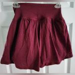 Gymshark NWOT  Vital Seamless 2.0 2-IN-1 Shorts Baked Maroon Marl Medium Sold Out Photo 8