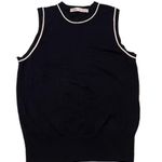 ZARA  Navy Blue Vest Photo 0