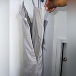 Forever 21 NWT  Grey/Purple Spaghetti Strap Babydoll Dress Size Large Photo 4