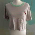 Forever 21 F21 Loteria El Camaron Striped T Shirt Size Large Photo 0