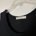 Marine layer  Lexi Rib Daytime Midi bodycon black Dress small Photo 3