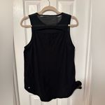 Lululemon Sculpt Tank Top Back Vent in the color black. Size 8 Photo 1
