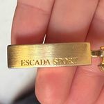 Escada Sport • Navy Yellow White Zip Up Hoodie Size M Photo 5