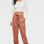DKNY Tie Up Jogger Clay Photo 1