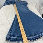 Wild Fable Flair Bell Bottom Jeans Womens 8 retro Boho Hippie Button Fly 90s Y2K Photo 6