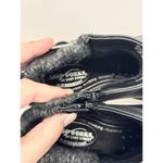 Easy Street Easy Streets Booties Size 5 Black Block Heel Faux Fur Lug Outsole Faux Leather Photo 7