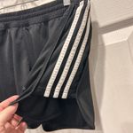 Adidas  Women’s Large Black‎ Logo Climalite Shorts Photo 2