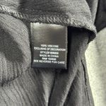 Curations Kimono Duster M Petite Black Embroidered Tunic Bohemian Resort Travel Size undefined Photo 7