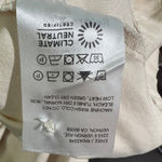 Reformation  Tencel Lyocell Pleated Wide Leg Pants Beige Size 10P Career Casual Photo 5