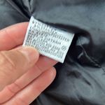 Le Suit Vintage Black and Tan Cropped Jacket large Photo 4