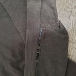 PINK - Victoria's Secret FLAWED Victoria's Secret PINK Black Foldover Capri Leggings Size Large Photo 2