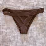 frankie's bikinis Frankie’s Bikinis Cole Ribbed Cheeky Bikini Bottom Photo 0