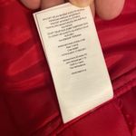 Michael Kors  Vibrant Red Outerwear Vest size M excellent condition length 28” Photo 5