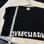 Gymshark Women’s Black Crop T-shirt Photo 6