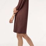 Aritzia Wilfred Free Cober T Shirt Dress in Charcoal Gray Size Small Photo 10