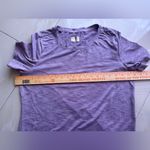 Mondetta  Women's Top  Active Crewneck Tee  Purple Size M Sports Athletic Light Photo 7