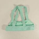 Seafolly NWOT Freshwater Crop Top in Fresh Mint Photo 4