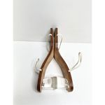 Miista Ellie Beach White Size 5US Strappy Sandals Clear Heels Square Toe Photo 7