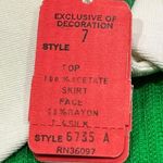 ♡ Joseph Magnin 60s Rare Vintage Preppy Dress ♡ Green Size M Photo 4