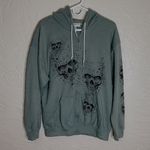 Project Social T Skull Zip-Up Hoodie Sweatshirt Photo 0