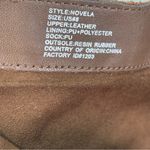 Steve Madden  Women 8 Brown Leather Suede Novela Over The Knee Chunky Heel Boots Photo 5