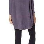 Pj Harlow  Rock Cotton-Rounded Bottom Tunic Size XL (2) Supima Cotton Gray Top Photo 1