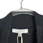 Z Supply NWT Fin Striped Sweater Dress Knee Length Long Sleeve Cozy Large L Soft Photo 5