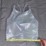 Old Navy Active  Silver Iridescent Athletic Tank Photo 7