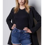 Good American  Good Vintage Frayed Denim Cutoffs Jean Shorts Stretch Womens 8 29 Photo 11