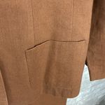 Chadwick's  Linen Blend Blazer and Skirt Set Photo 5