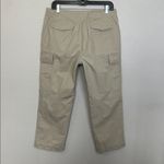 Banana Republic  Ankle Length Cargo Pants Khaki Size 10 Photo 2